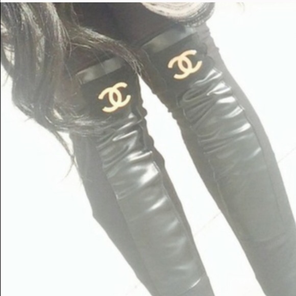 Double C Leg Warmers