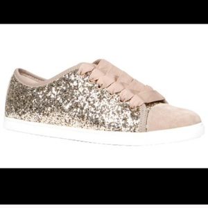 glitter aldo shoes