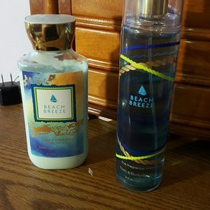 Bath and body works purfume and lotion