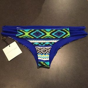 Cheeky reversible  swim suit bottoms!