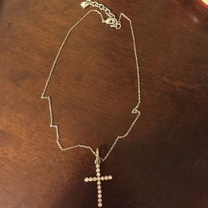 ⬇️REDUCED Adjustable Swarovski Crystal➕Necklace