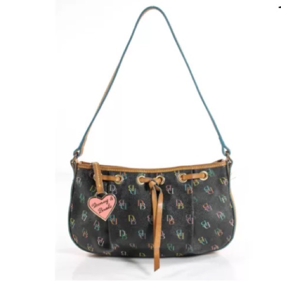 Authentic Dooney & Bourke shoulder bag