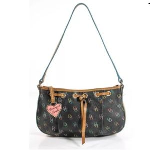 Authentic Dooney & Bourke shoulder bag