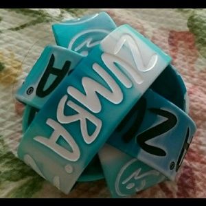 Zumba Rubber Bracelets