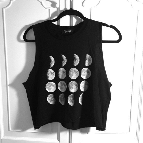 Brandy Melville John Galt Phases of the Moon Tank