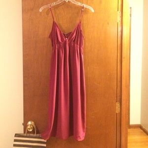 Silk Slip Dress