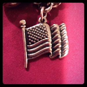James Avery American Flag Charm