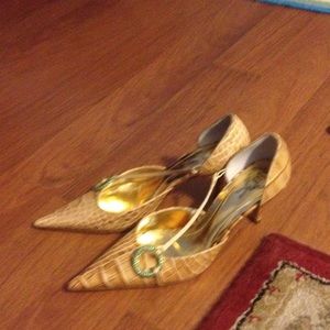 Made in Italy 21/2" leather shoes