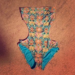 Cute and colorful bathing suit