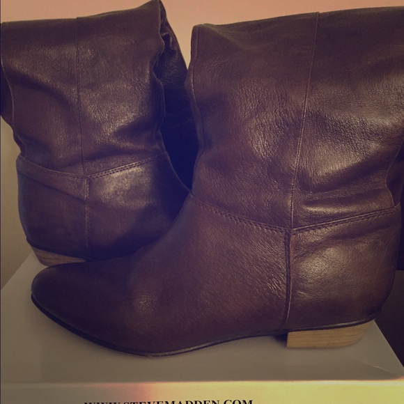 Brown Steve Madden Boots