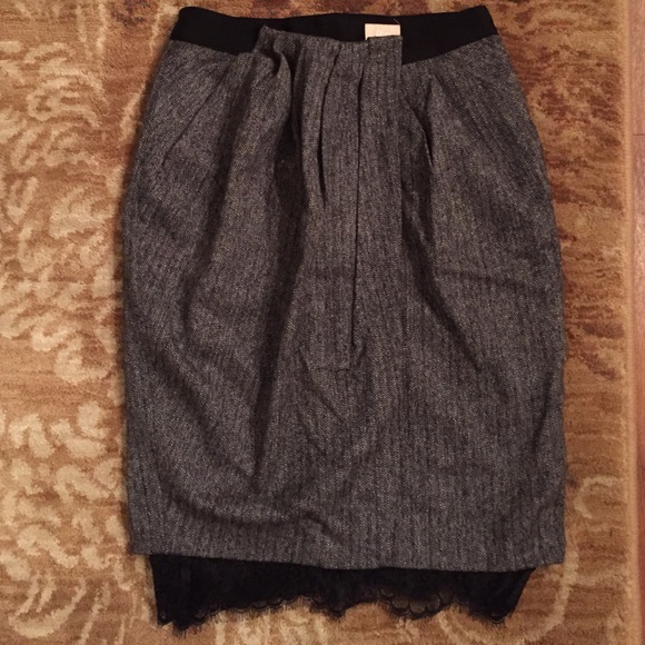 Cute skirt for work!