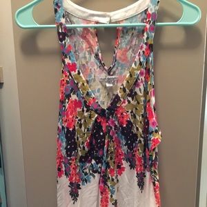 Gently used American Eagle Outfitters Floral Tank