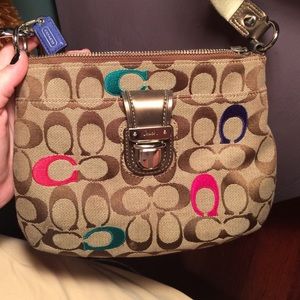 cross body coach purse