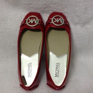 MK ballet shoes Red size 5
