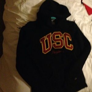 black usc sweatshirt