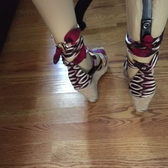 Espadrille platform - Picture 2 of 3