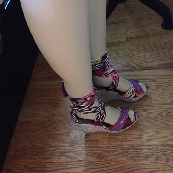 Espadrille platform - Picture 3 of 3