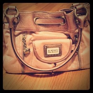 Pink Kathy Van Zeeland Bag