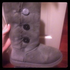 tall button up ugg boots