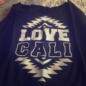 Love Cali sweatshirt
