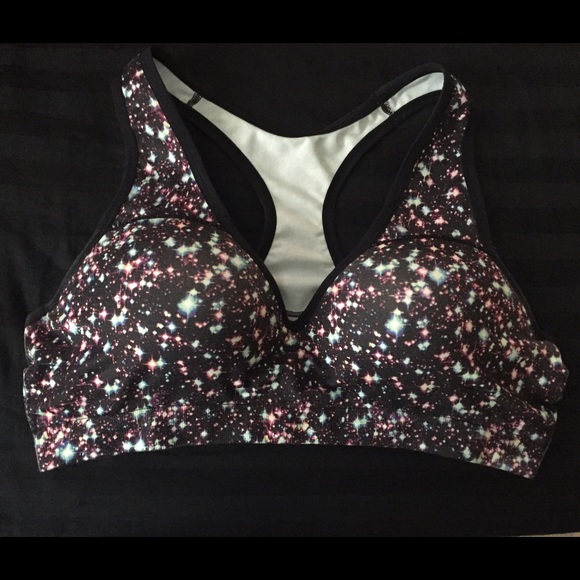 VS PINK Galaxy celestial yoga bra