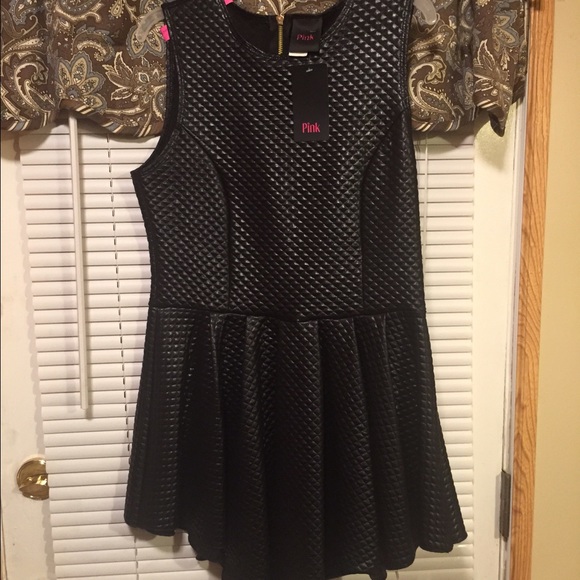 Short black dress. Could be used as a top