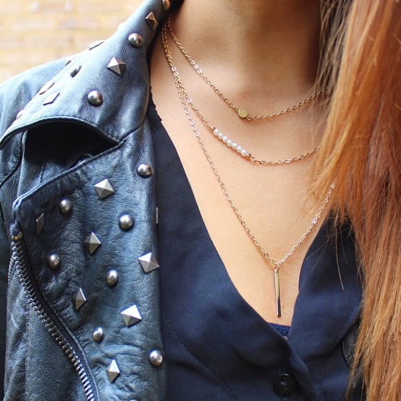 Jewelry - ✅SALE ✅Stylish 3 layer necklace