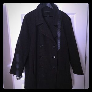 Lane Bryant  🎀  Wool PeaCoat