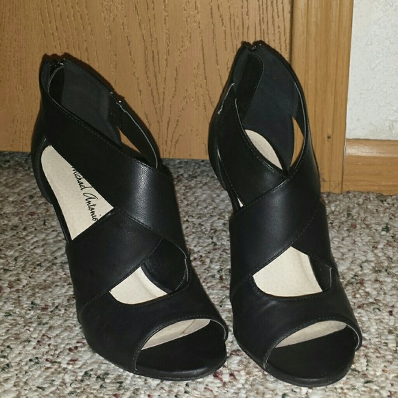 Black heels