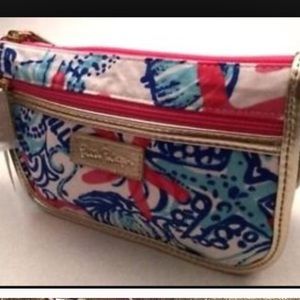 NWT Lilly Pulitzer makeup bag