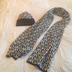 Michael Kors Hat and Scarf Set