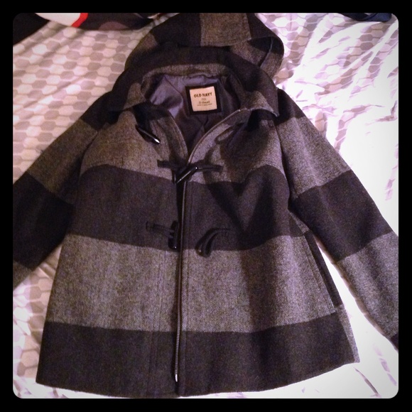 Really fancy coat. Great for winter.