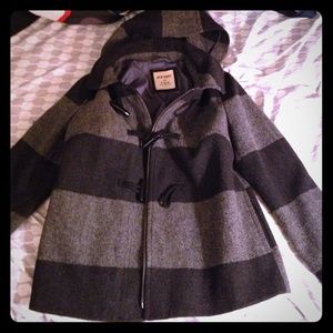 Really fancy coat. Great for winter.