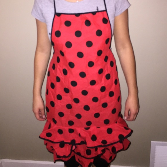 Polka dot apron from Spain! - Picture 2 of 2