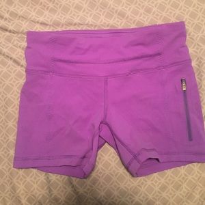 Lululemon running shorts