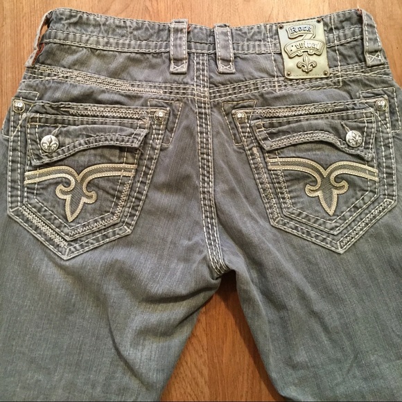Men's rock revivals size 34