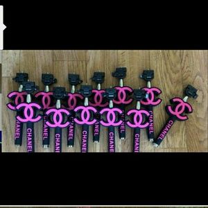 💖Pink selfie Sticks💖