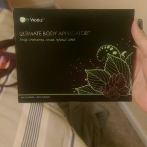 It works box of 4 wraps