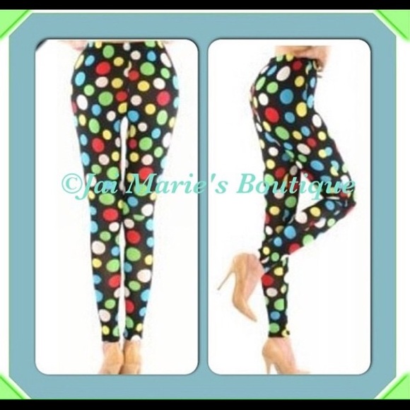 Women's Polka Dot Leggings