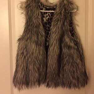 Faux Fur Vest
