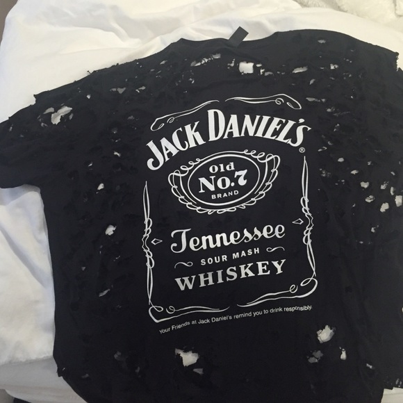 Ultra destroyed jack Daniels T. Vintage.