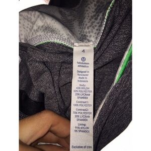 Lululemon Speed Tight ii