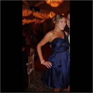 David's Bridal bridesmaid dress