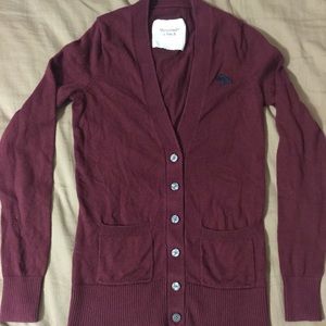🚫SOLD ON MERC🚫Abercrombie Cardigan Sweater