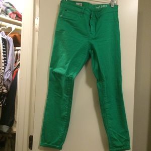 Gap Green denim legging size 8 or 29