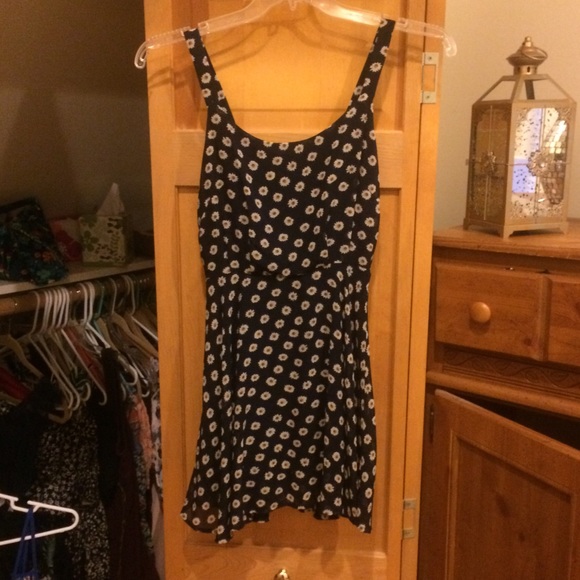 Francesca's sunflower dress