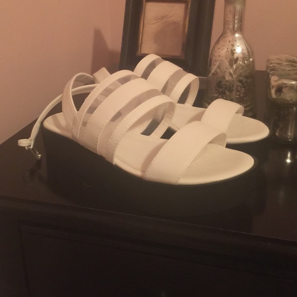 Strappy sandals