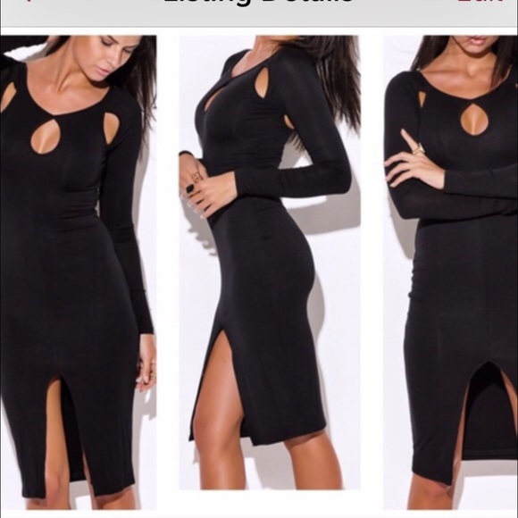 Celeb inspired party dress - Picture 4 of 4