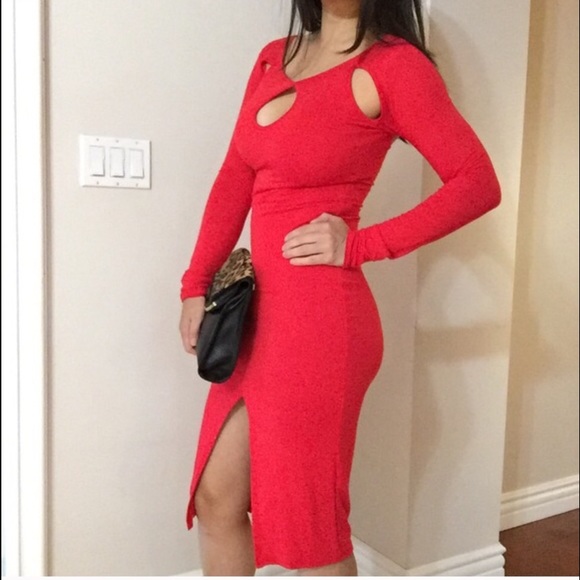 Celeb inspired party dress - Picture 2 of 4