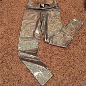 Hologram leggings
